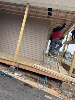 Siding and soffits