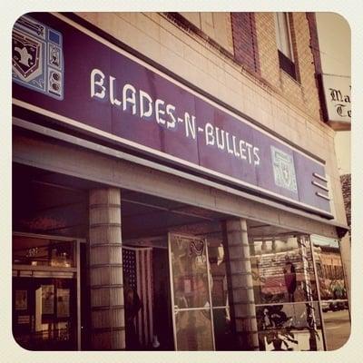 Blades-N-Bullets