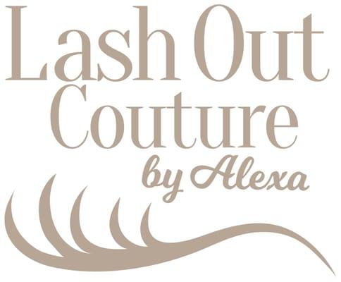 LashOut Couture Logo Design - Scottsdale, AZ esthetician