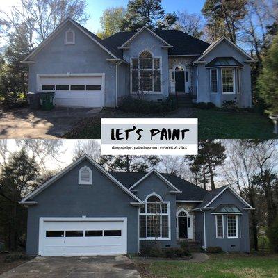 Full Exterior Paint Project 2020