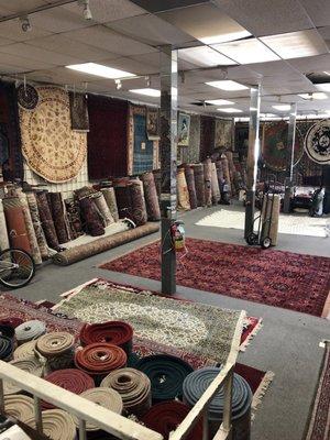 Rug cleaning and rugs for sale