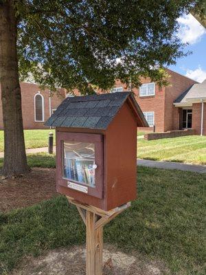 Little Free Library, 2301 N Rocky River Rd, Monroe