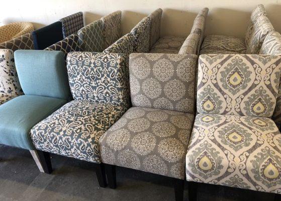 Jane Accent Chairs