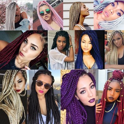 Beautiful box braids and many other for a cheap price