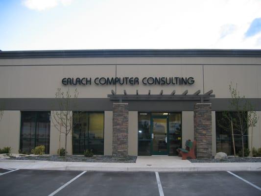 Erlach Computer Consulting's Office on Double R Blvd.