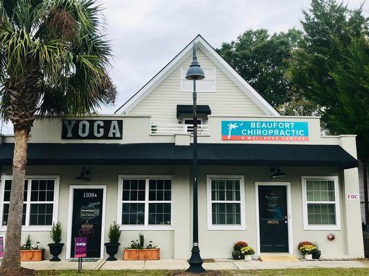 Chiropractic, Massage Therapy, Acupuncture, and Yoga Studio