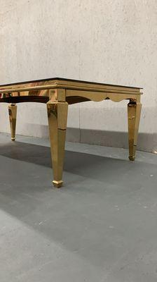 Gold luxury dining table