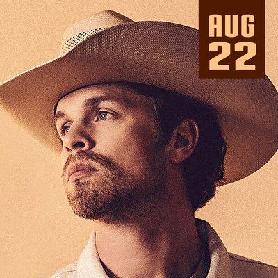 Dustin Lynch is performing at Mill Bay Casino's Deep Water Amphitheater on August 22!