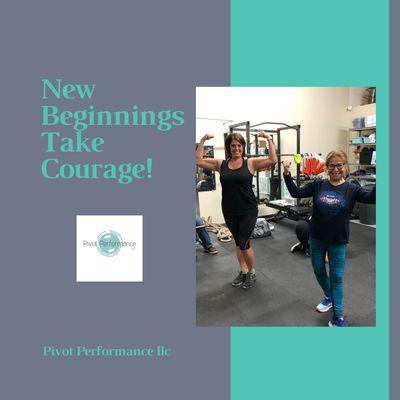 Pivot Performance llc is ready to teach you Exercise is Fun.