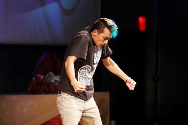 Jason Tom presents "Vocal Groove" at TEDx Talks Honolulu Conference: It's About Time