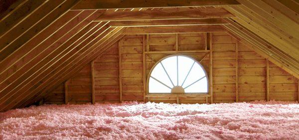 Fiberglass blown-in insulation installed into an attic space is the best way to keep your home comfortable