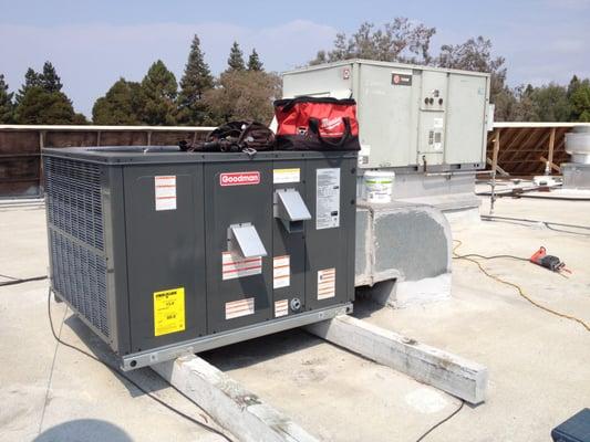 Roof Top A/C & Heating Service