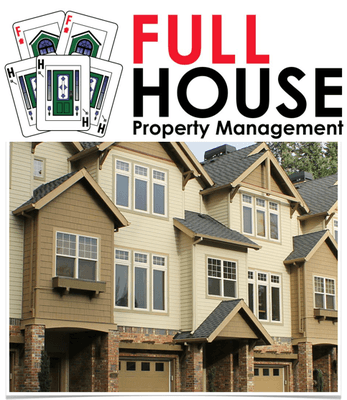 Eugene Rental Property Management Company - Full House Property Management Logo