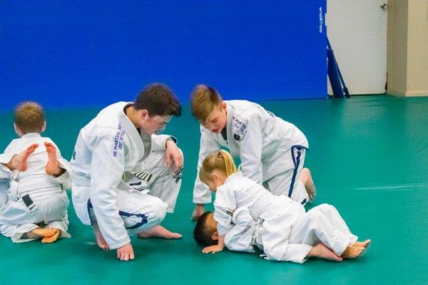 SK Martial Arts / Gracie Jiu-Jitsu Billings