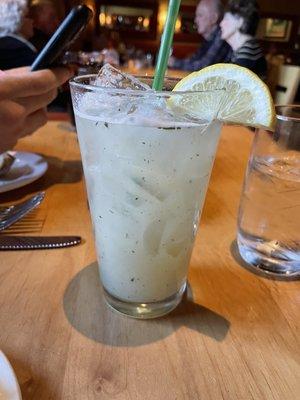 Pear Rosemary Lemonade