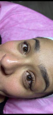 lash lift/tint