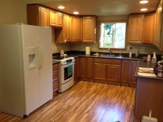 Kitchen remodel