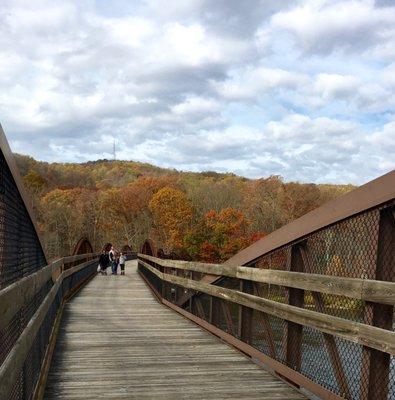 Bridge at Ohiopyle