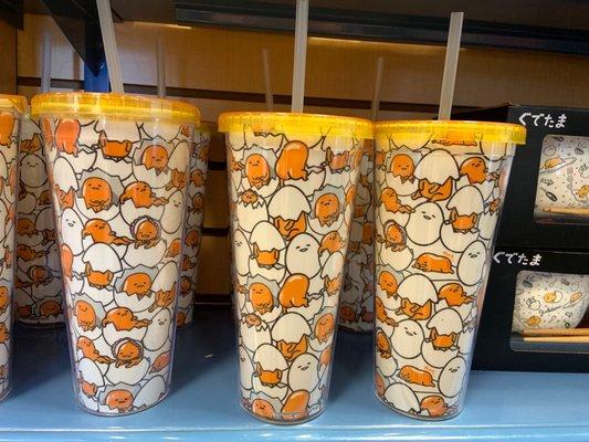 Gudetama cups !!