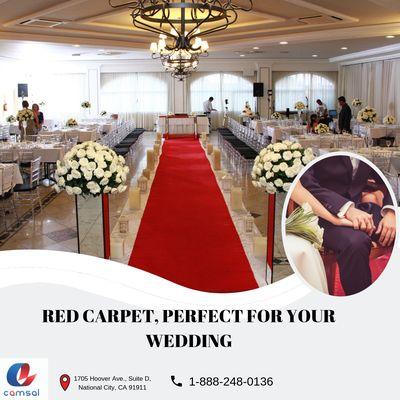 If you gonna marry, this red carpet is the perfect combination !!