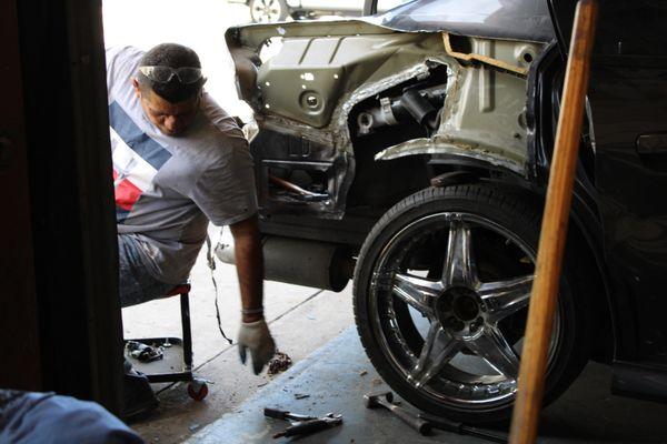 Car Body Shop Work | Naples, FL