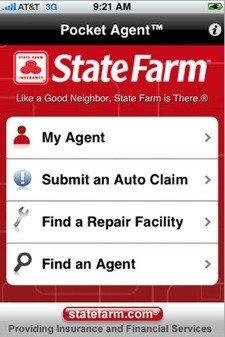 Download Pocket Agent to gain better access to your policy information, file claims, deposit $ in your State Farm account and much more!