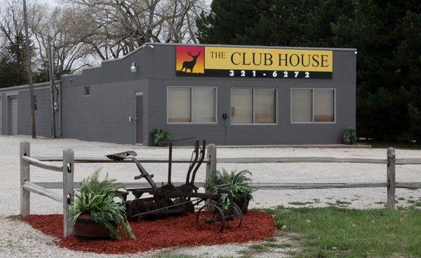 The Club House is available for RV Rally's and private parties.