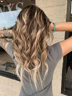 Take me to the beach with this Balayage! Book with Teresa Rodriguez today!