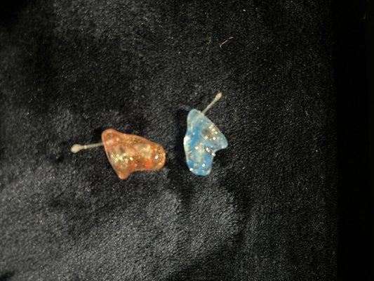 Custom Musician / Music Earplugs  by H.E.A.R. Contact Kathypeckdenny@icloud.com for San Francisco 628-230-7747 appointment.