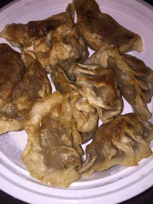 Pan fried dumplings