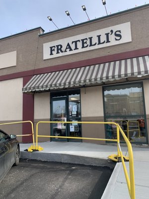 Fratelli's Pastry Shop