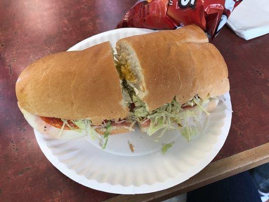 Yummy Italian Tsunami Sub!!!