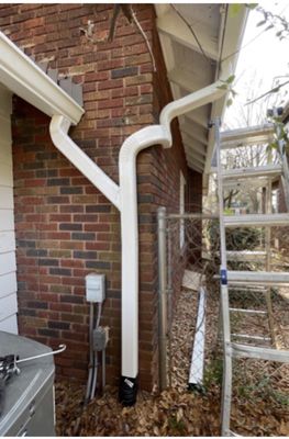 Complex gutter issue solved!