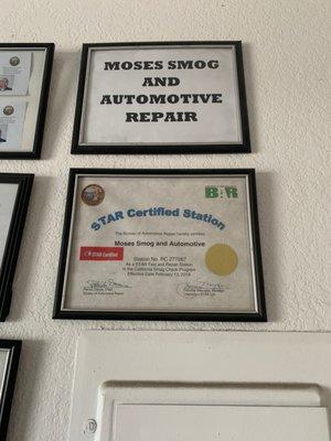 Moses Smog and Repair