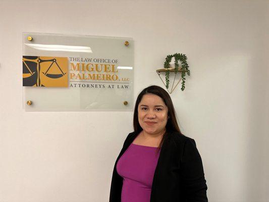 Paralegal Eva Sanchez