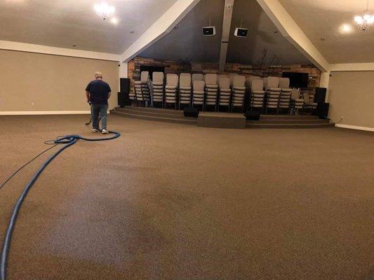 Church cleaning