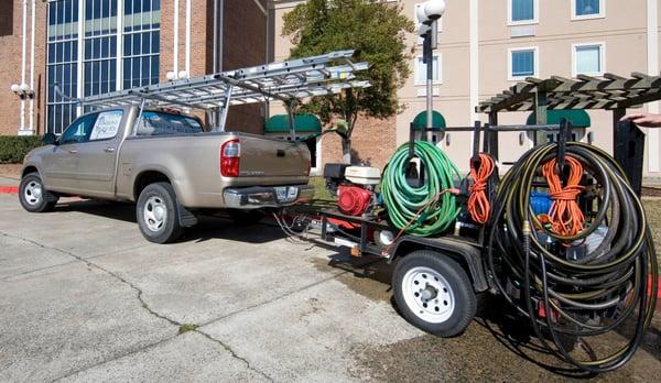 Always professional - All the Time.  Andrew's Window Cleaning LLC - Fort Mill, SC.