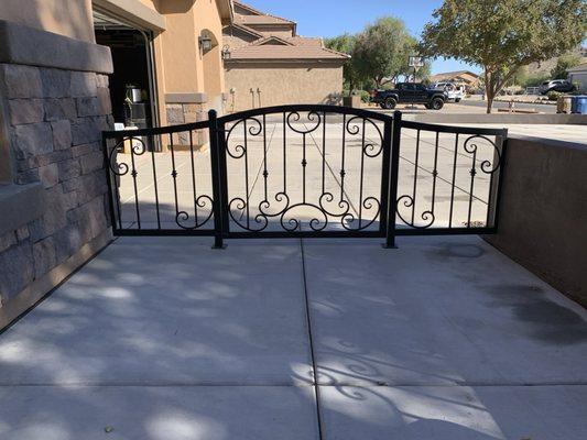 Patio gates