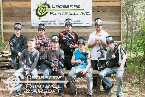 Crossfire Paintball