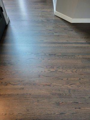 Tadas just added and refinished our wood floors. Super professional and a lot more choices in color and finish......highly recommend!