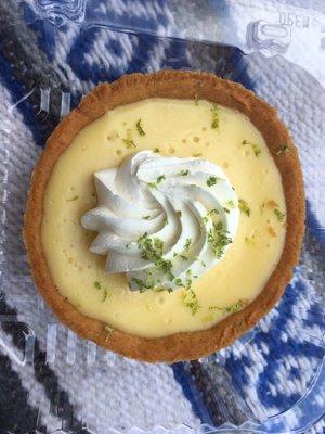 Key lime tart.