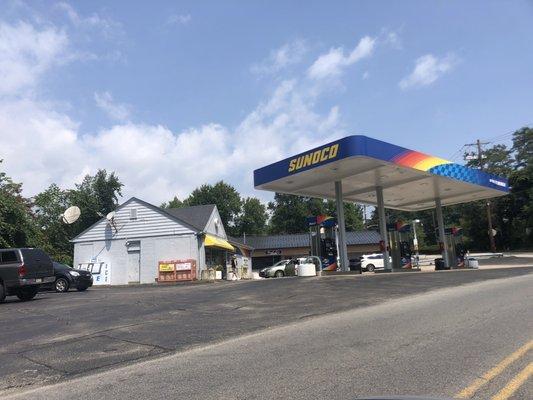 Sunoco Gas Station