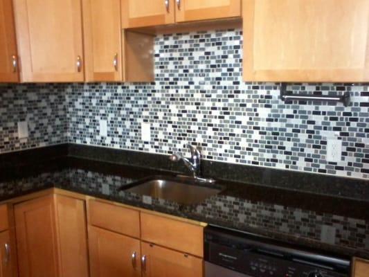 countertops and backsplash