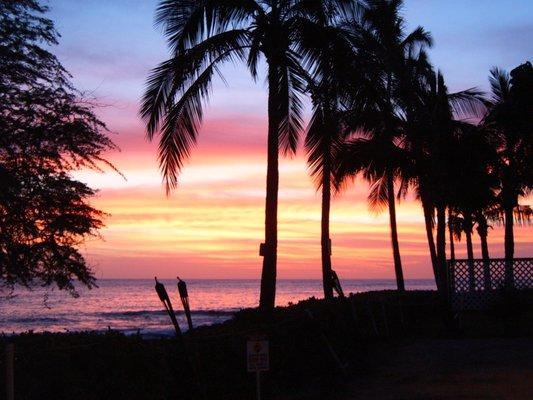 Sunset in Hawaii