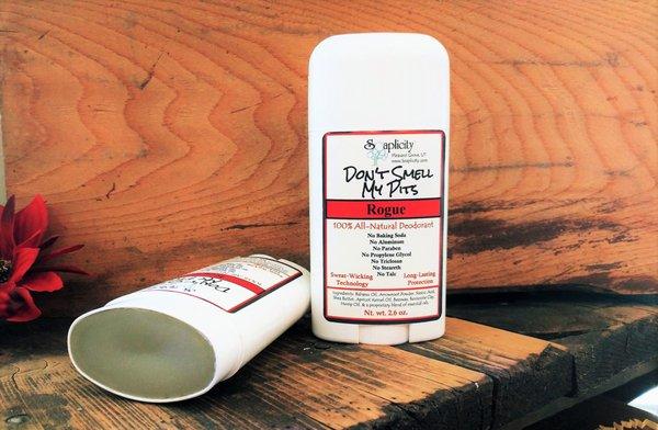 All-natural Deodorants that work!