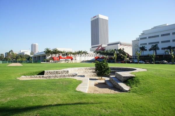 Public Fruit Theater at LACMA.