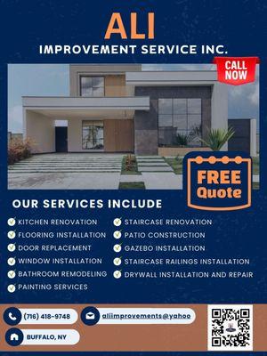 Ali Improvement services