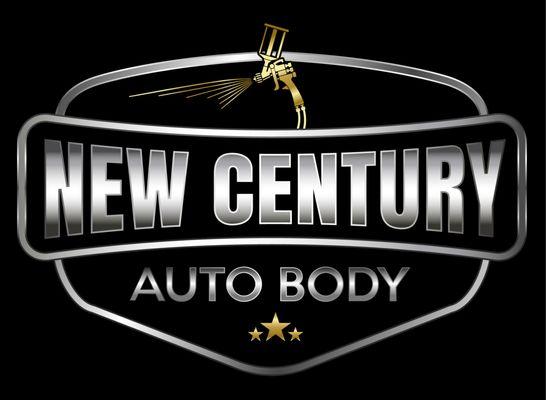 New Century Auto Body logo