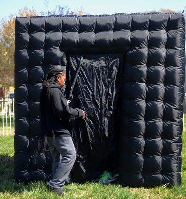 Inflatable Photo Booth-Available to rent
( Image for scale)