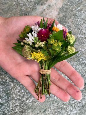 Tiny Bouquet Challenge